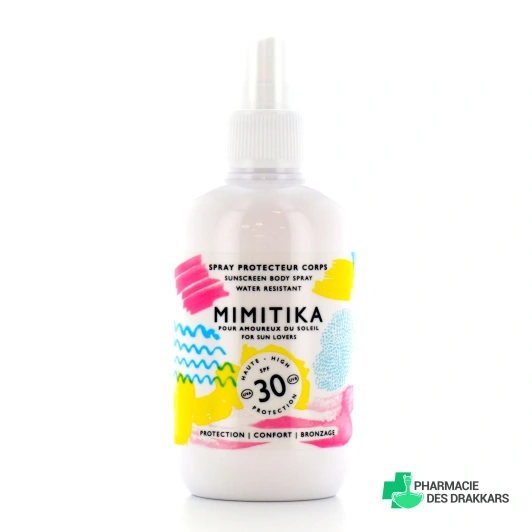 Mimitika Spray Solaire Protecteur Corps