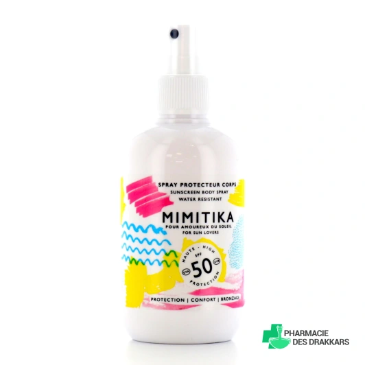 Mimitika Spray Solaire Protecteur Corps