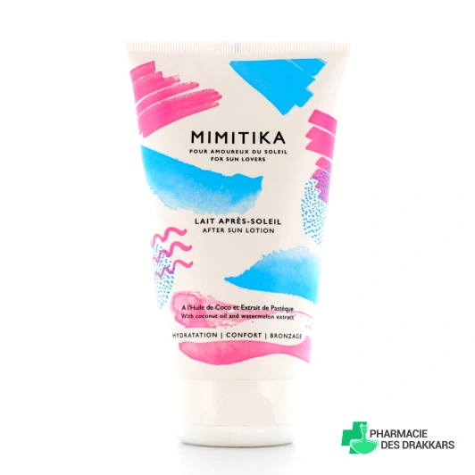 Mimitika Lait Après-Soleil