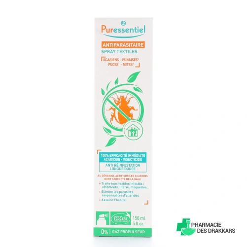 Puressentiel Spray Textile Antiparasitaire