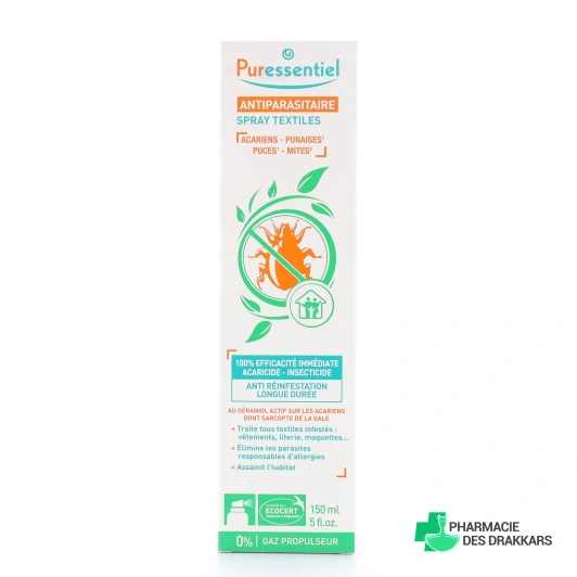 Puressentiel Spray Textile Antiparasitaire