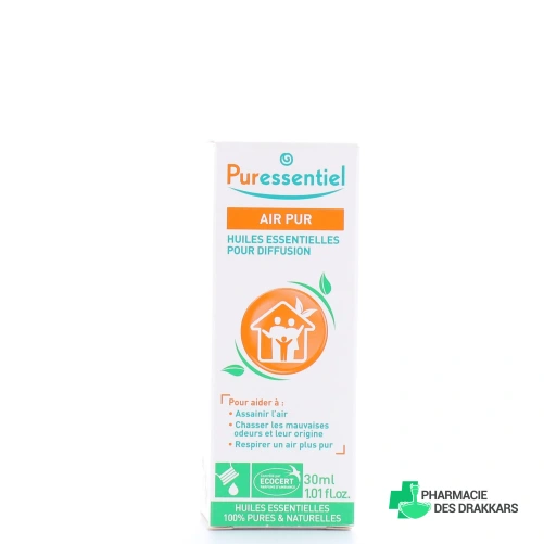 Puressentiel Huiles Essentielles pour Diffusion Air Pur
