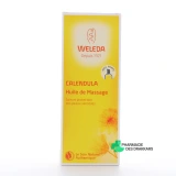 Weleda Calendula Huile de Massage Bio - Vue 360°