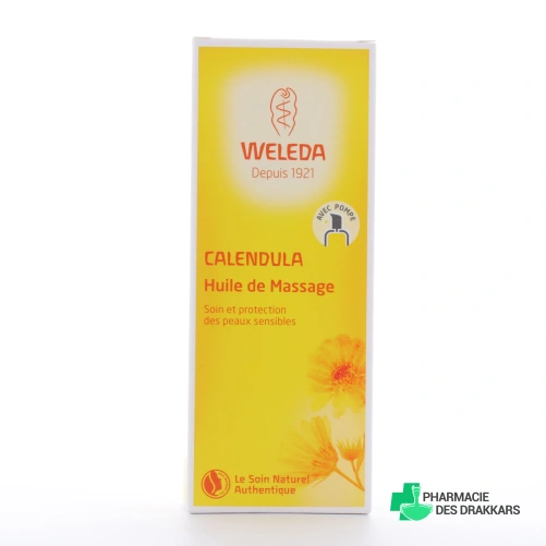 Weleda Calendula Huile de Massage Bio