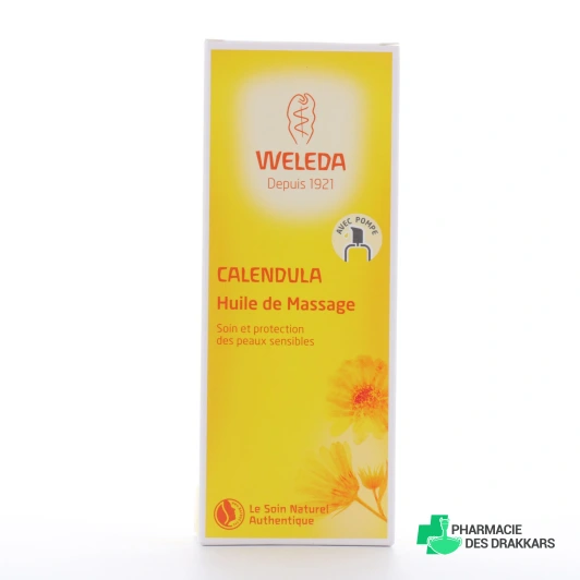 Weleda Calendula Huile de Massage Bio