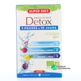 Super Diet Protocole Détox Bio - Vue 360°