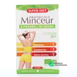 Super Diet Protocole Minceur Bio 30 ampoules - Vue 360°
