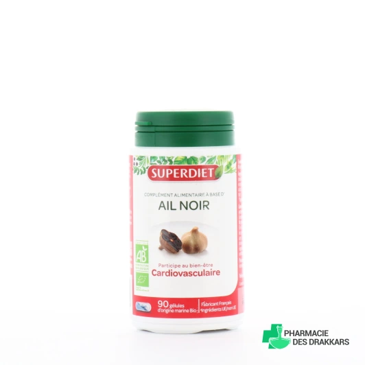 Super Diet Ail Noir Bio
