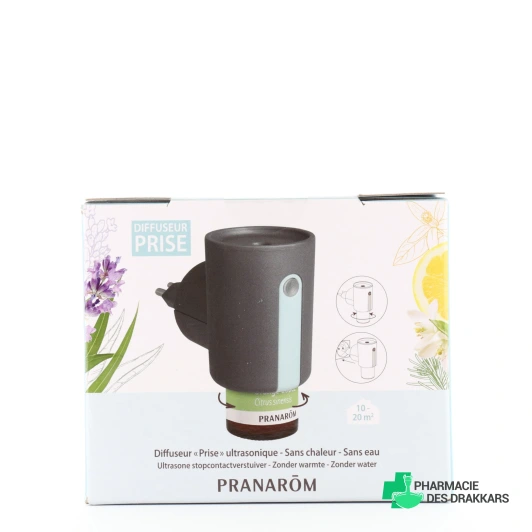 Diffuseur Prise Ultrasonique d'Huiles Essentielles Sans Chaleur Sans Eau