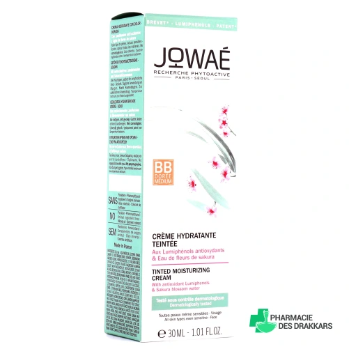 Jowaé Crème hydratante teintée