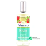 Natessance Huile de Ricin Fortifiante - Vue 360°