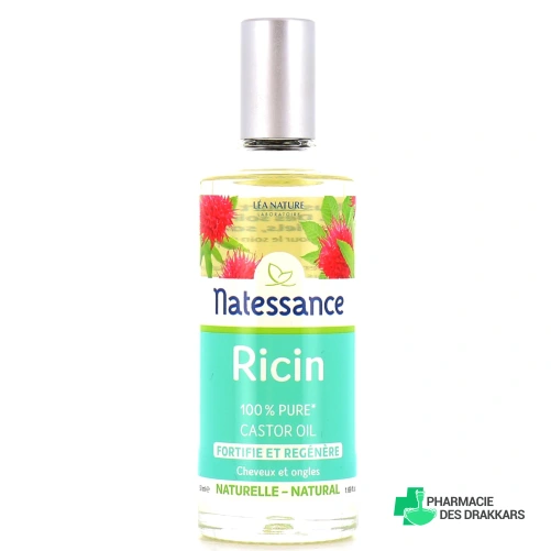 Natessance Huile de Ricin Fortifiante