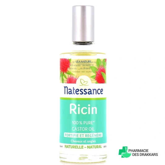 Natessance Huile de Ricin Fortifiante