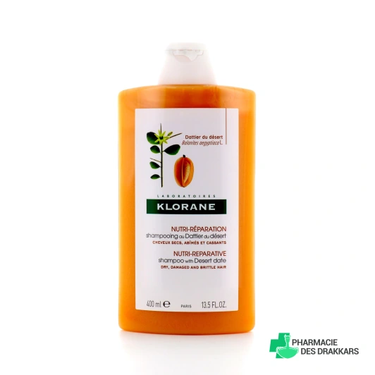 Shampooing au Dattier du désert Nutri-réparation