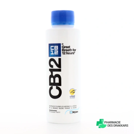 CB12 Bain de Bouche Mauvaise Haleine