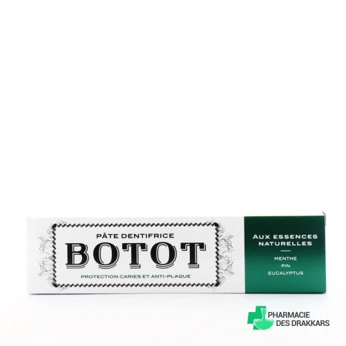 Botot Dentifrice Menthe Pin Eucalyptus