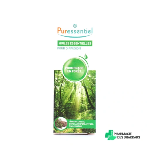 Puressentiel Huile Diffusion Promenade en forêt
