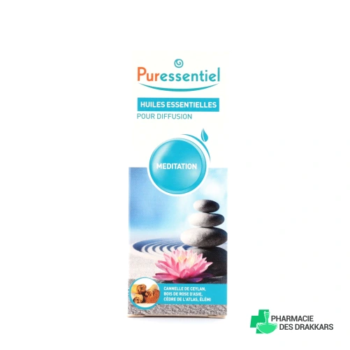 Puressentiel Huile Diffusion Méditation