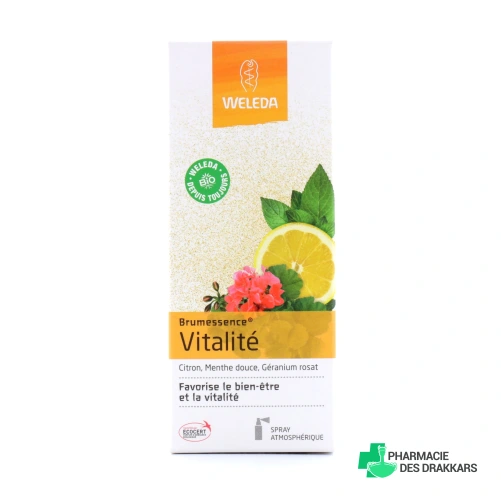 Weleda Brumessence Vitalité