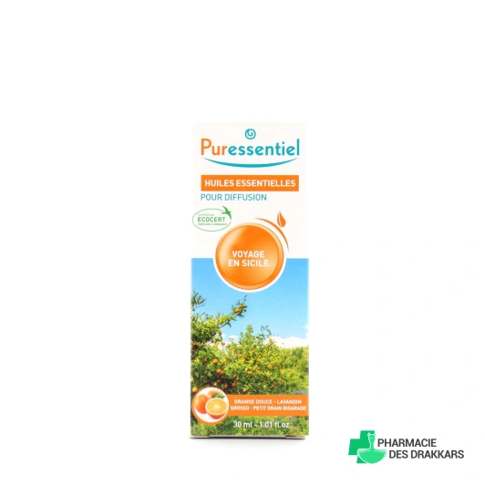 Puressentiel Huile pour Diffusion Voyage en Sicile