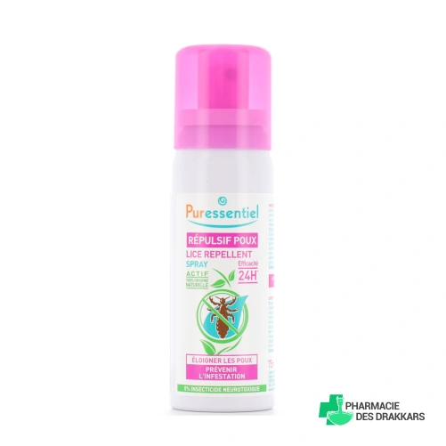 Puressentiel Répulsif Poux