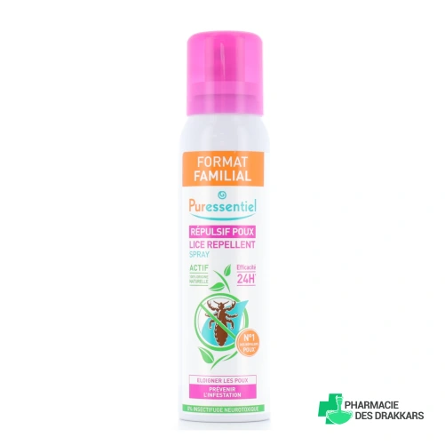 Puressentiel Répulsif Poux