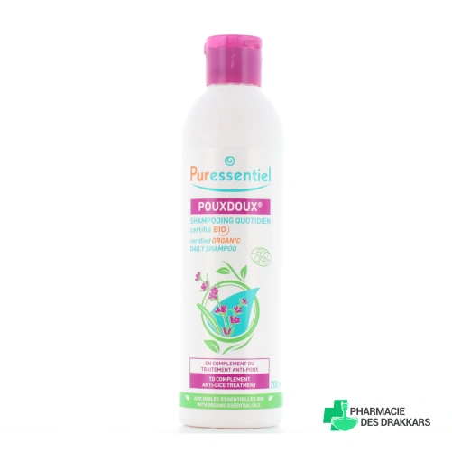 Pouxdoux Shampooing Quotidien Bio