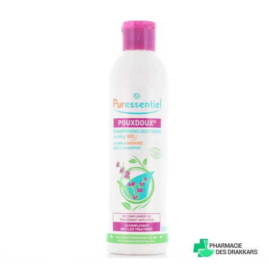 Pouxdoux Shampooing Quotidien Bio
