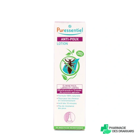 Puressentiel Lotion Anti-Poux