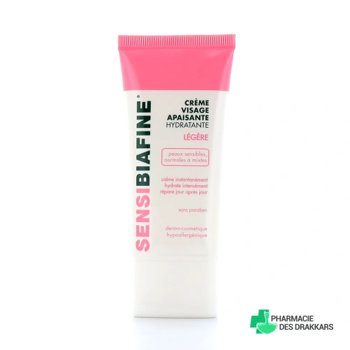 SensiBiafine Crème Visage Apaisante Hydratante
