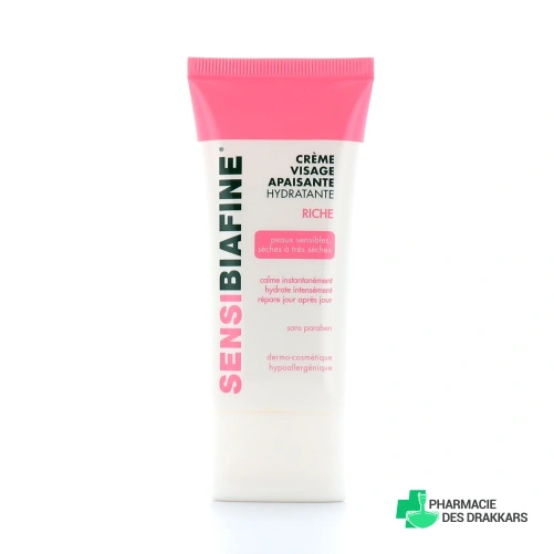 SensiBiafine Crème Visage Apaisante Hydratante