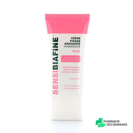 SensiBiafine Crème Visage Apaisante Hydratante