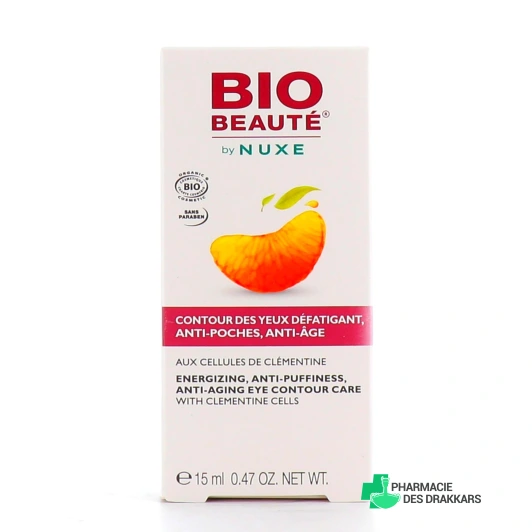 NUXE Bio Beauté Contour des yeux défatigant 15ml