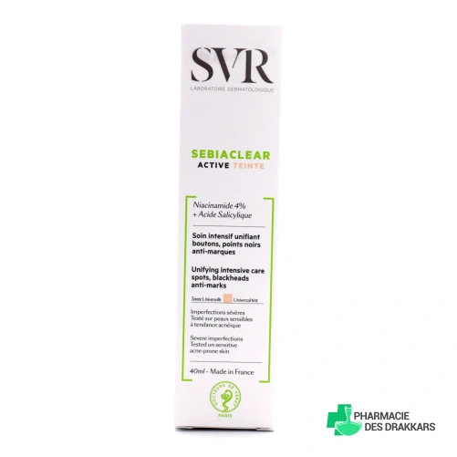 Sebiaclear Active Teinté Soin Intensif Unifiant