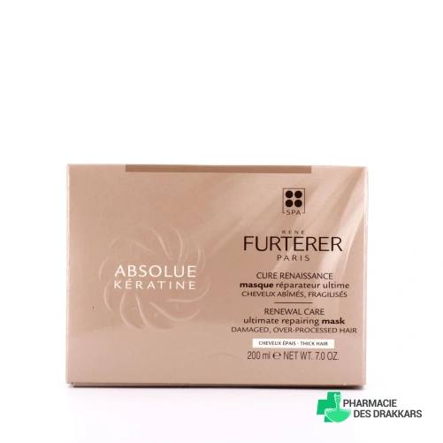 Furterer Absolue Kératine Masque Réparateur Ultime