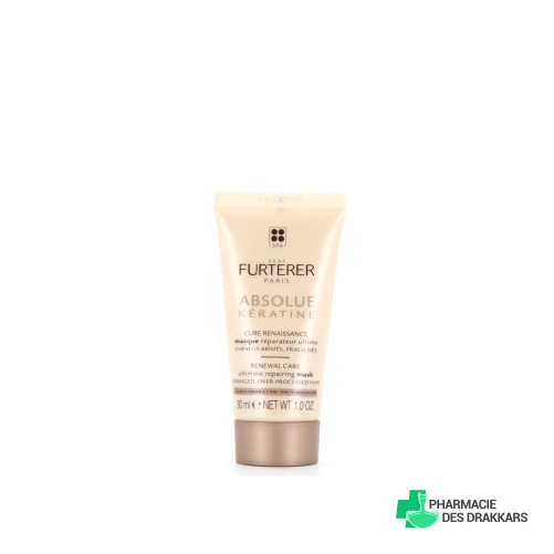 Furterer Absolue Kératine Masque Réparateur Ultime
