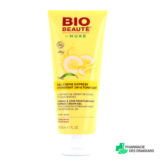 NUXE Bio Beauté Gel crème Express 200ml