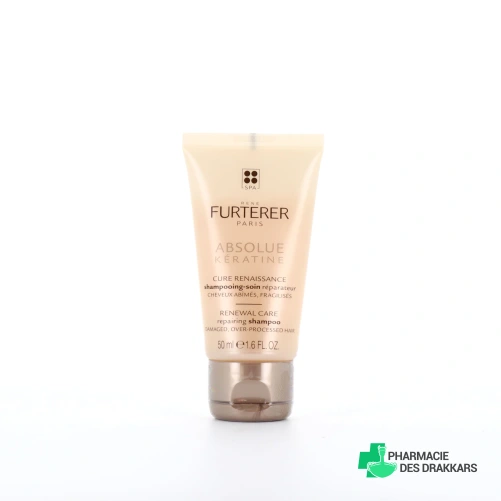 Furterer Absolue Kératine Shampooing-soin Réparateur