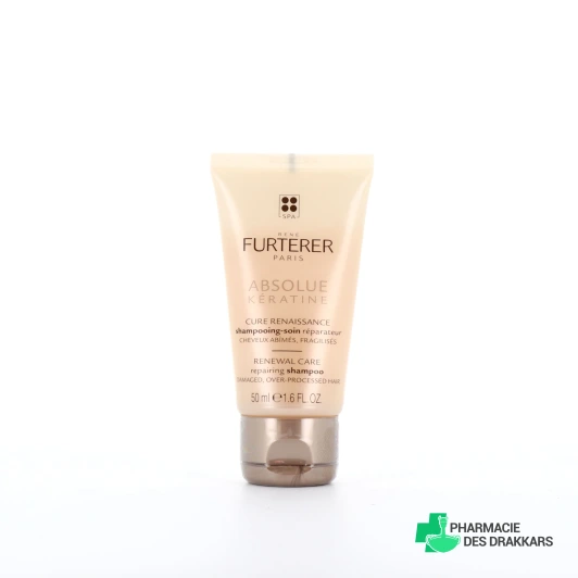 Furterer Absolue Kératine Shampooing-soin Réparateur