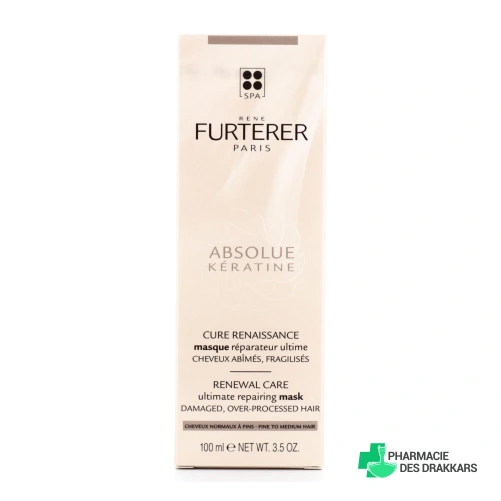 Furterer Absolue Kératine Masque Réparateur Ultime