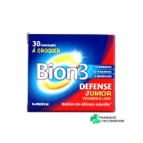 BION 3 Défenses Junior comprimés à croquer - Vue 360°