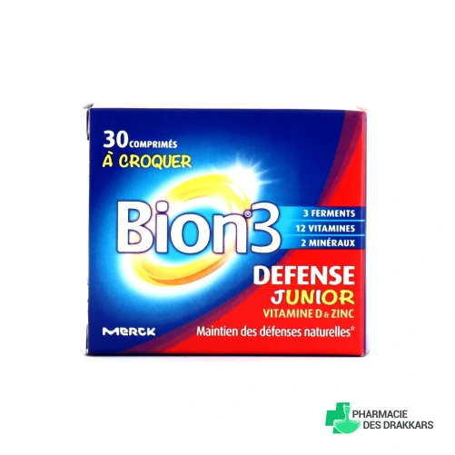 BION 3 Défenses Junior comprimés à croquer - Vue 360°