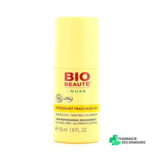 NUXE Bio Beauté Déodorant fraîcheur 50ml