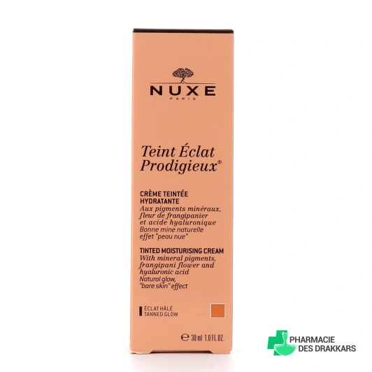 Teint éclat prodigieux éclat naturel crème teintée hydratante 30ml