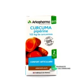 Arkogélules Curcuma Pipérine - Vue 360°
