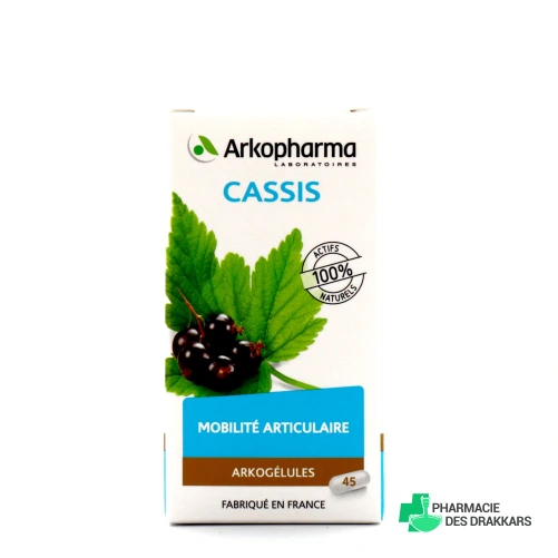 Arkogélules Cassis Bio - Vue 360°