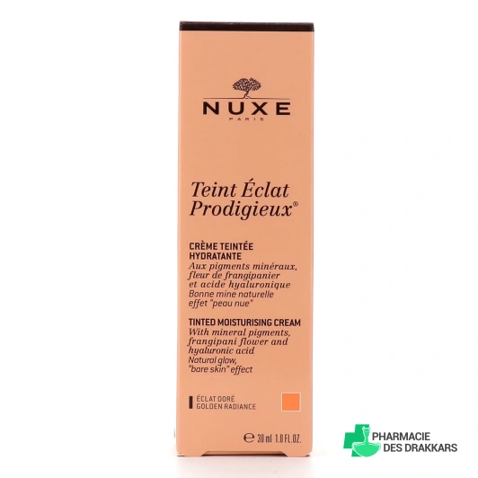 Teint éclat prodigieux éclat naturel crème teintée hydratante 30ml