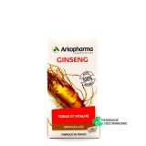 Arkogélules GINSENG 45 ou 150 gélules - Vue 360°