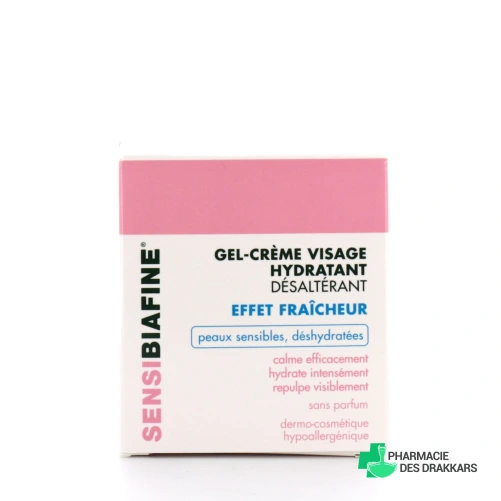 Sensibiafine Gel-Crème Visage Désaltérant