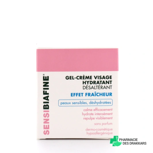 Sensibiafine Gel-Crème Visage Désaltérant